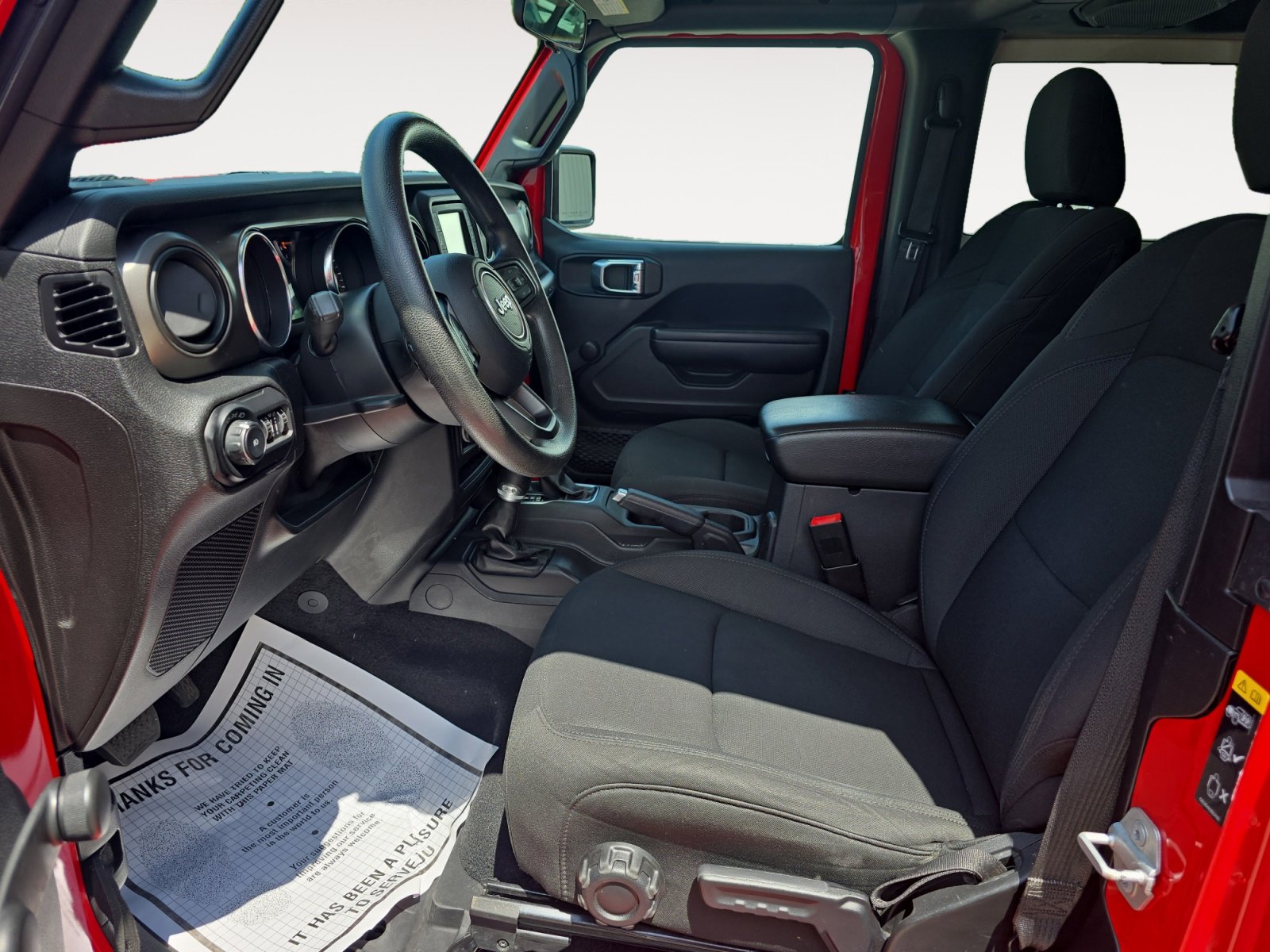 Used 2021 Jeep Wrangler Sport AWD/4WD image 21