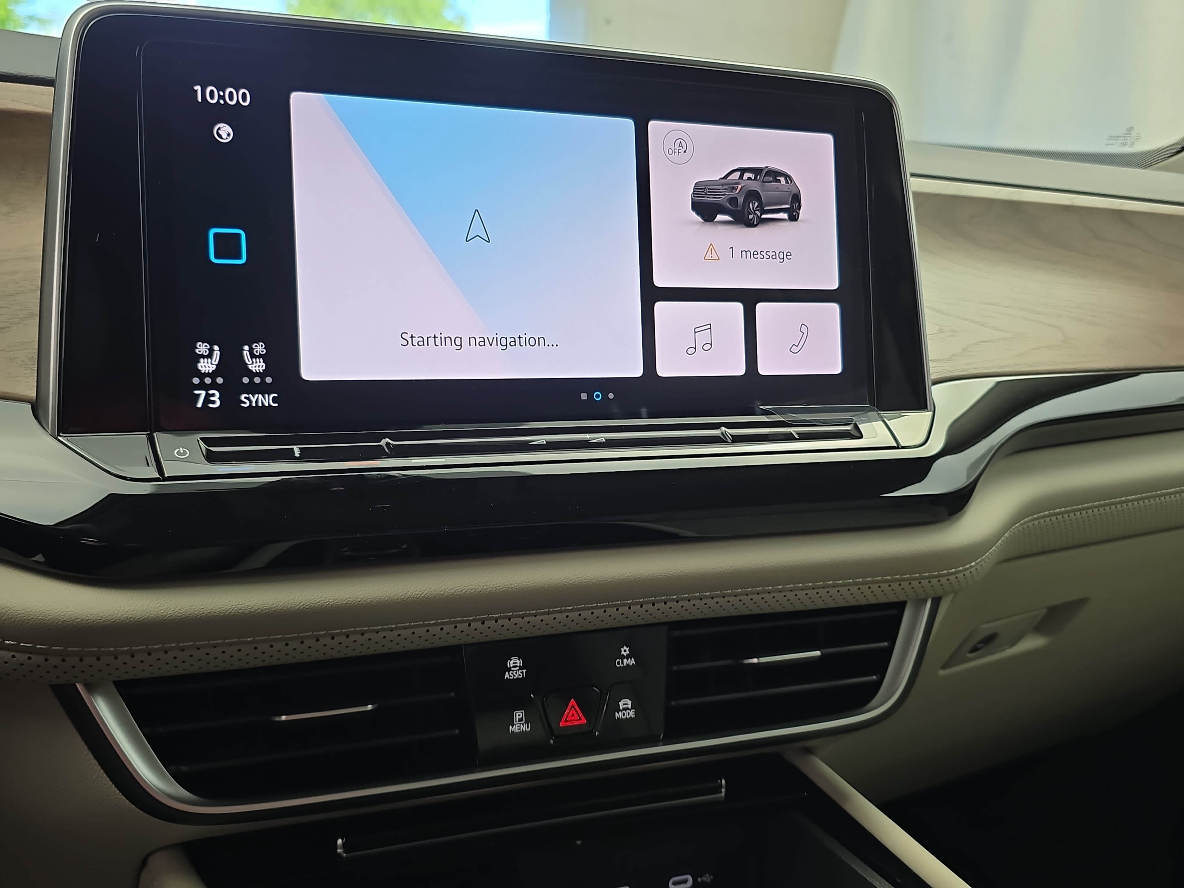 New 2026 Volkswagen Atlas SE FWD image 21