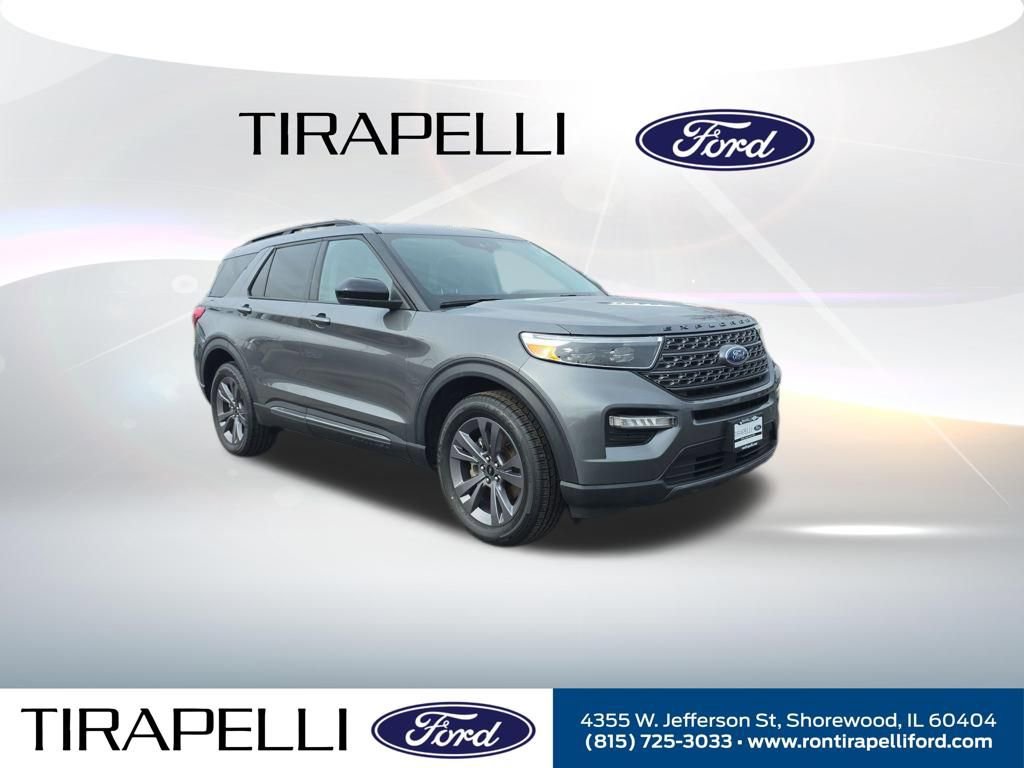 Certified 2023 Ford Explorer XLT w/ Equipment Group 202A image 7