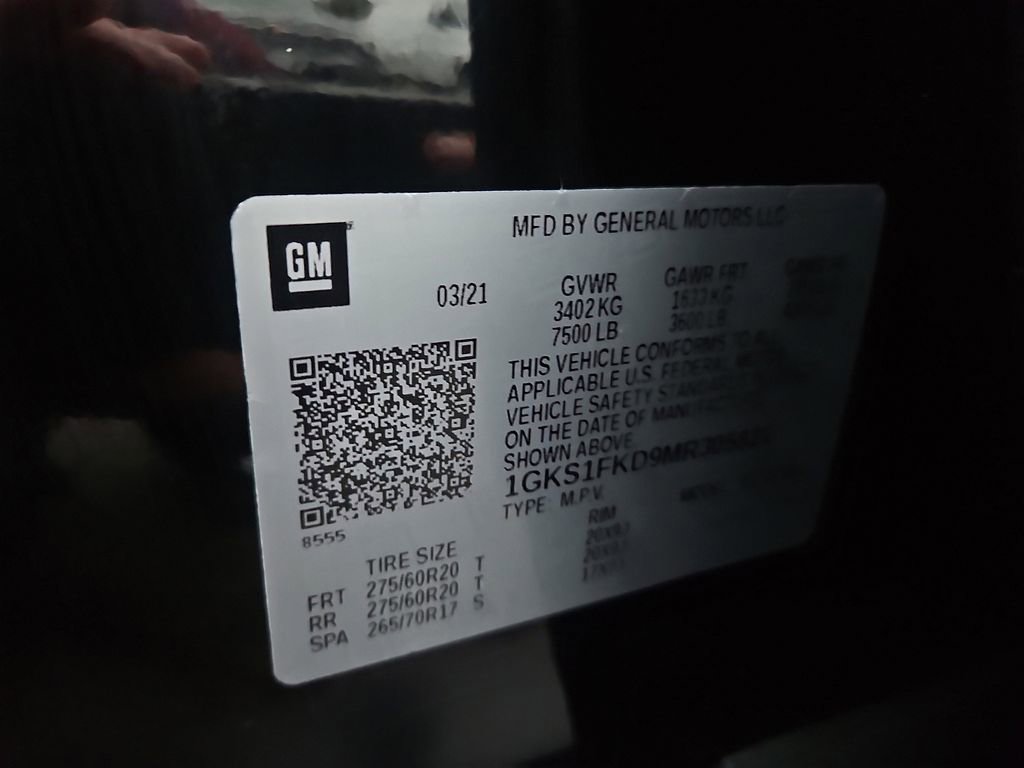 Used 2021 GMC Yukon XL SLE w/ Gmc Pro Safety Plus Package image 28