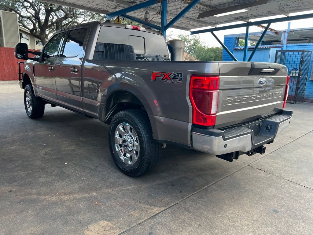 Used 2020 Ford F250 Lariat w/ Lariat Value Package AWD/4WD image 8