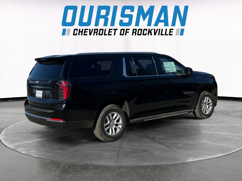 New 2026 Chevrolet Suburban LS image 6