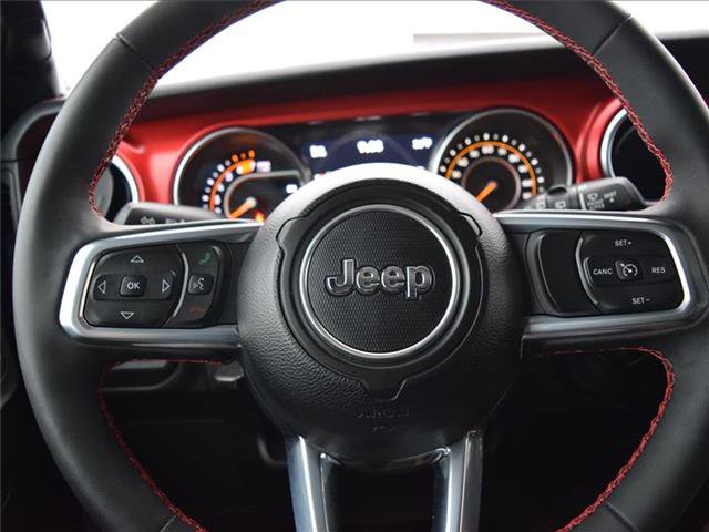 Used 2023 Jeep Wrangler Unlimited Rubicon w/ Steel Bumper Group image 9