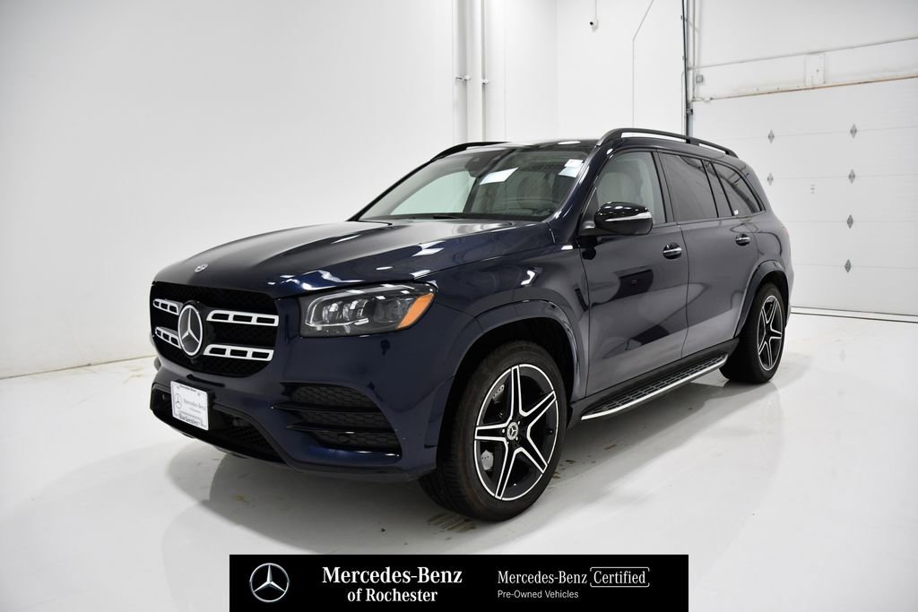 Certified 2022 Mercedes-Benz GLS 450 4MATIC image 1