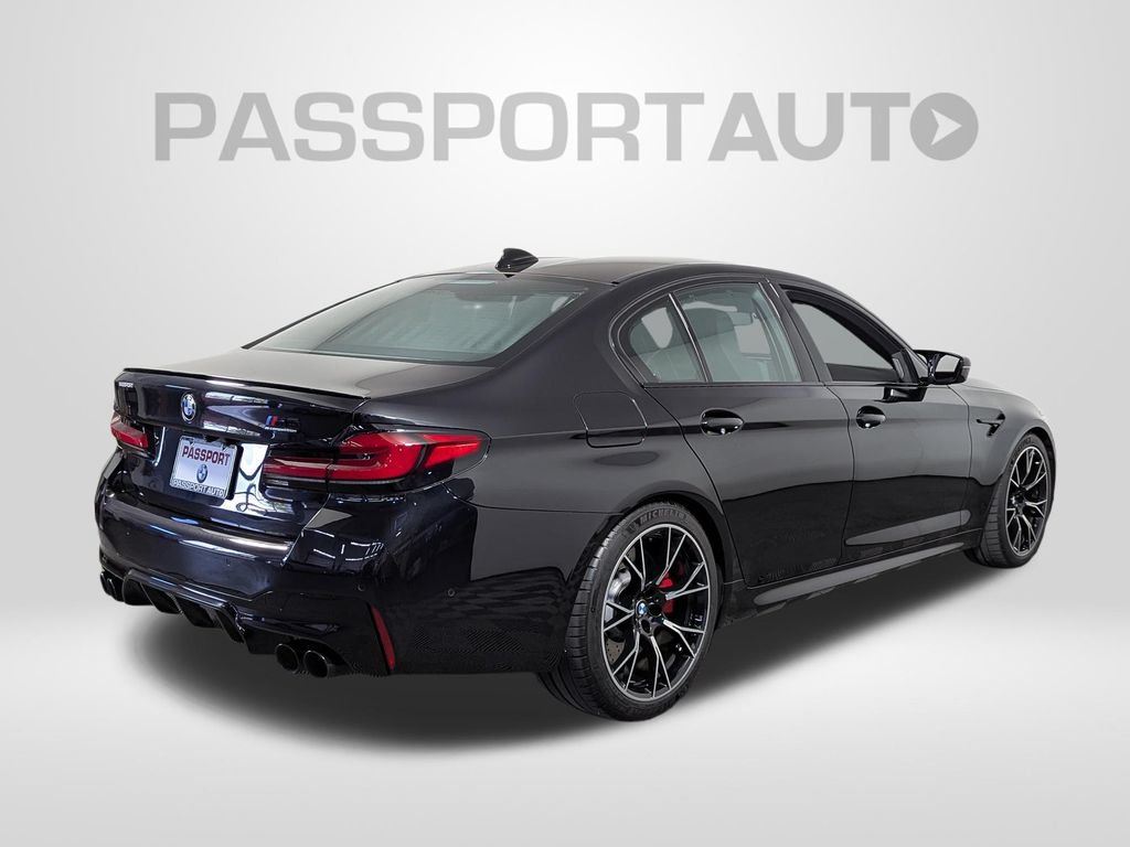 Used 2021 BMW M5 w/ Competition Package AWD/4WD image 7