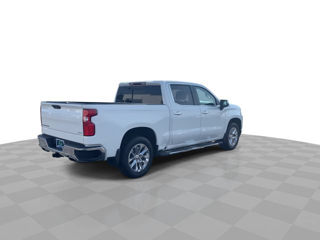 Certified 2021 Chevrolet Silverado 1500 LTZ AWD/4WD image 8