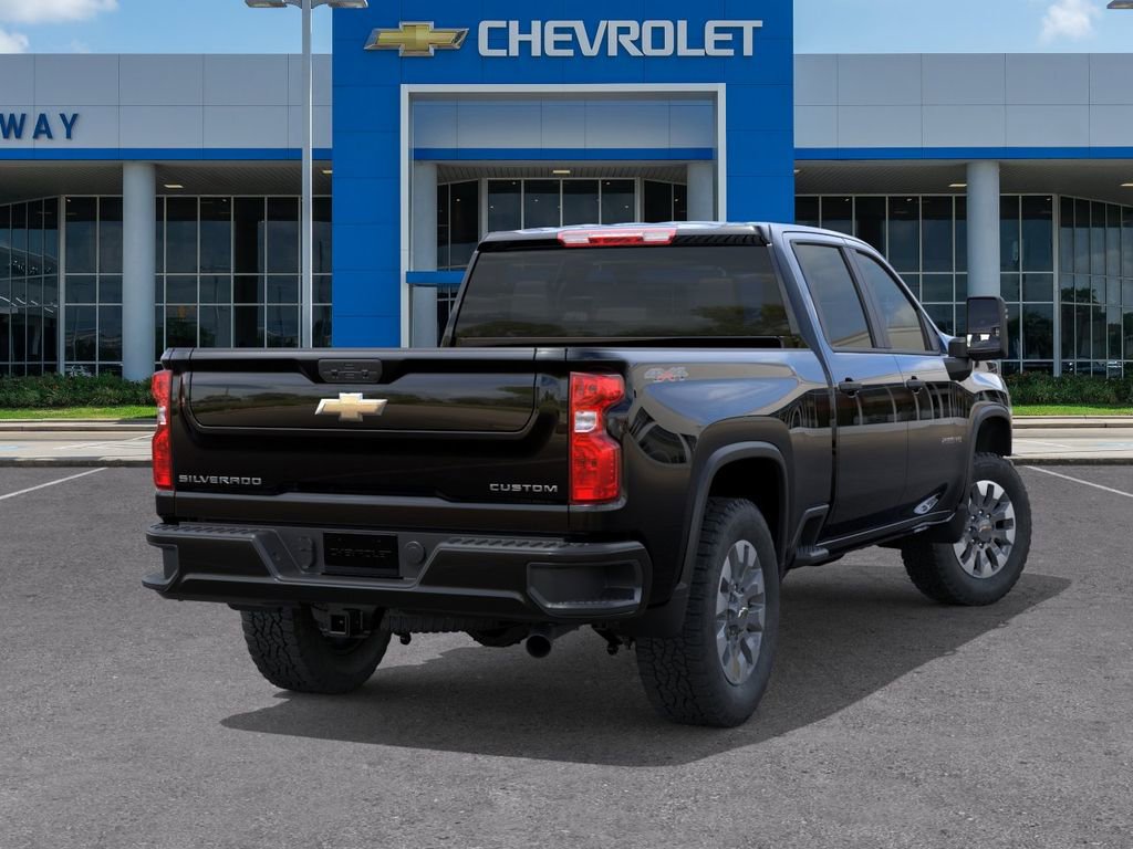 New 2026 Chevrolet Silverado 2500 Custom w/ Custom Convenience Package AWD/4WD image 4