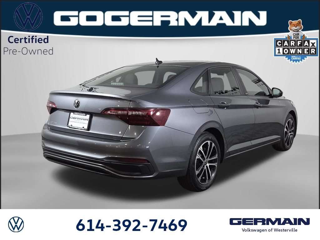 Certified 2023 Volkswagen Jetta Sport FWD image 7