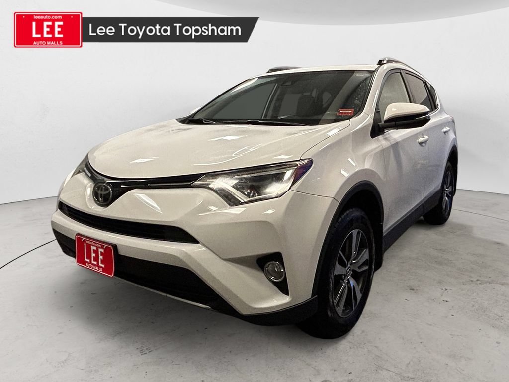 Used 2018 Toyota RAV4 XLE