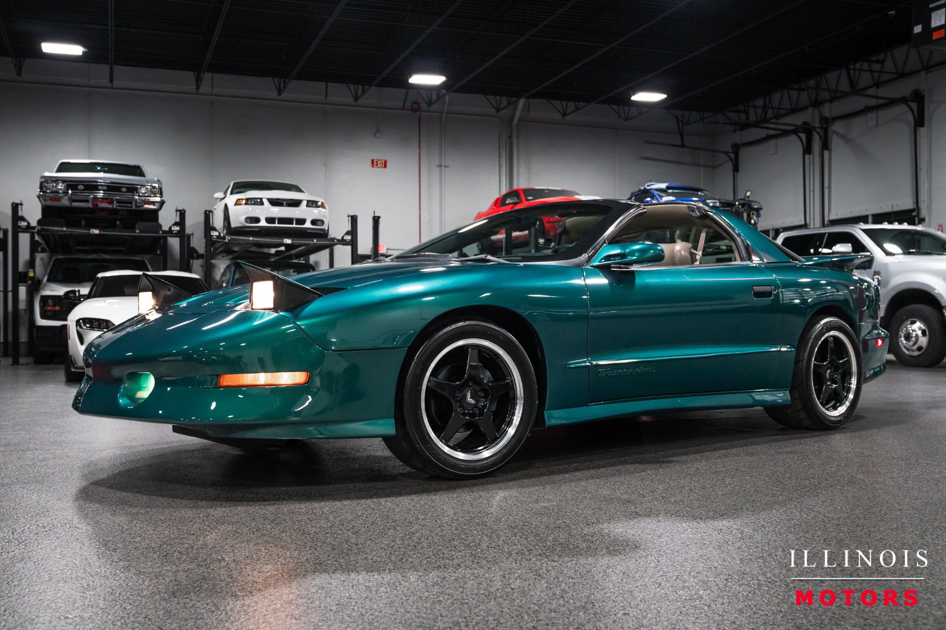 Used 1997 Pontiac Firebird Trans Am