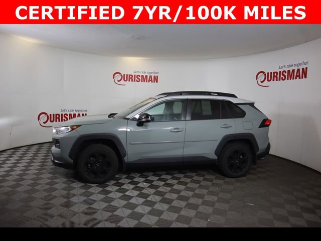 Used 2020 Toyota RAV4 TRD Off-Road AWD/4WD image 7