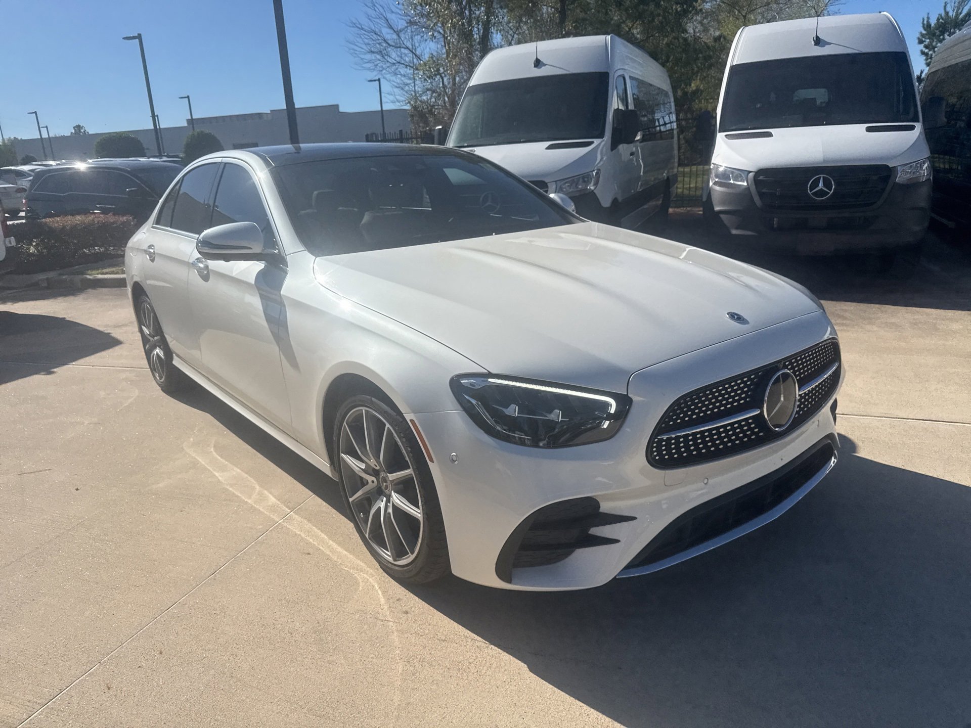 Certified 2022 Mercedes-Benz E 350 Sedan video 1