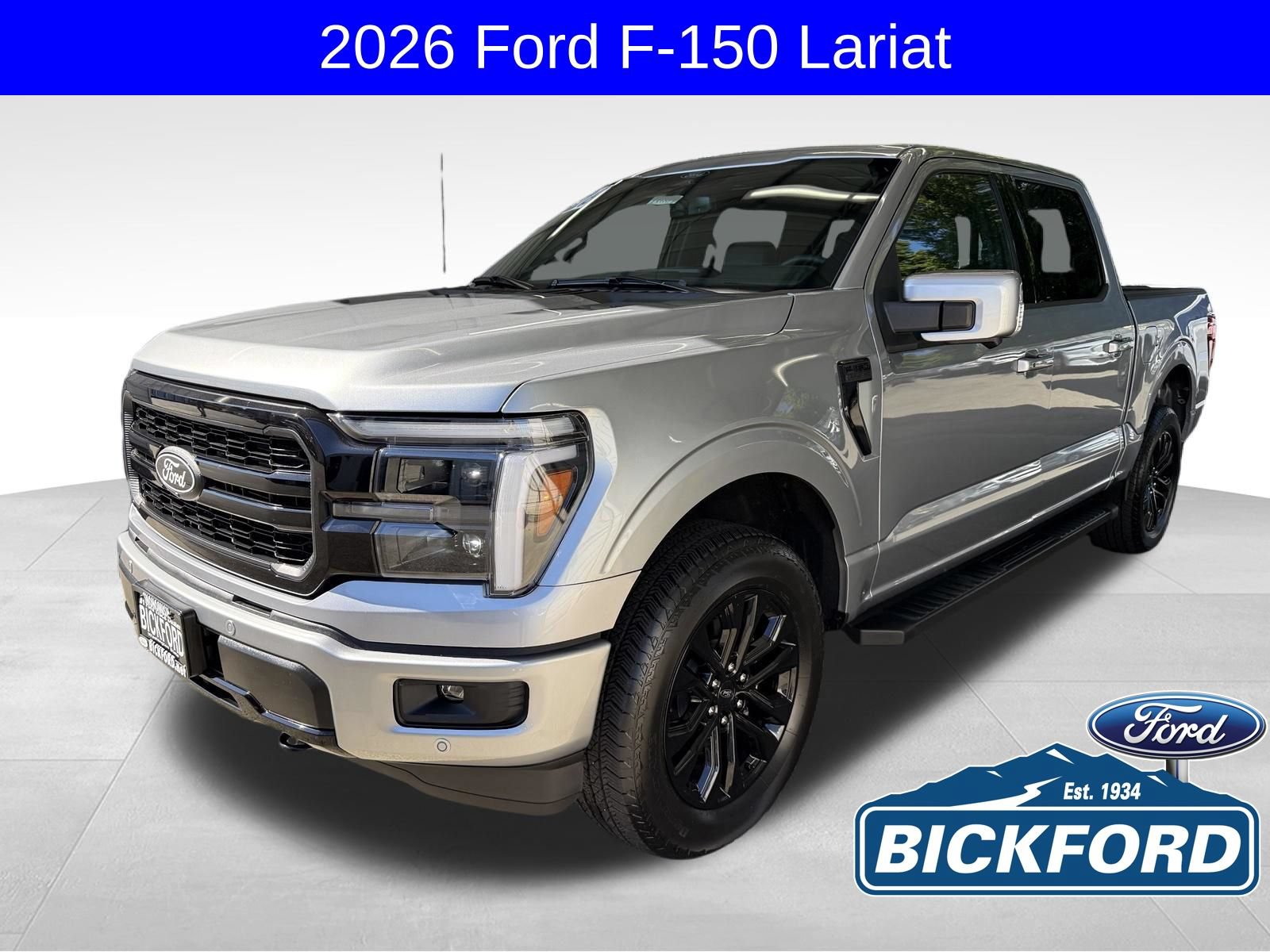 Used 2026 Ford F150 Lariat w/ Equipment Group 501A Mid AWD/4WD image 1