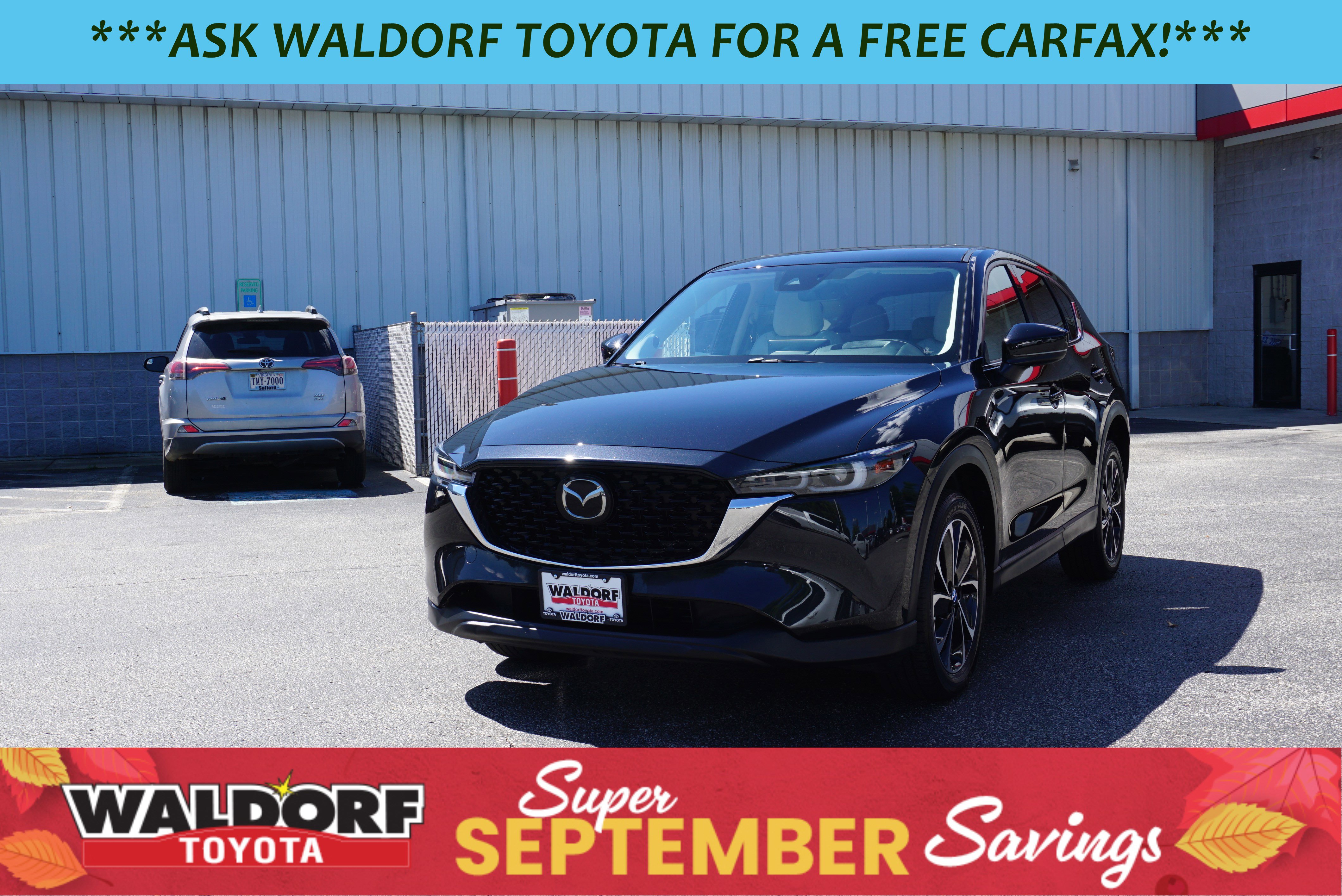 Used 2022 MAZDA CX-5 AWD 2.5 S w/ Premium Plus Pkg