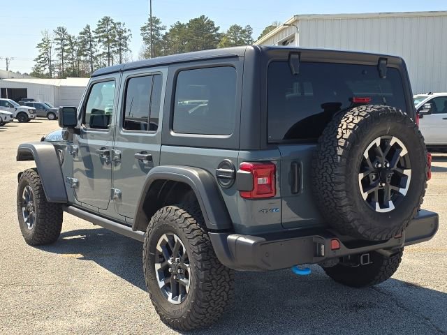 Used 2025 Jeep Wrangler Unlimited Rubicon 4xe w/ Safety Group image 3