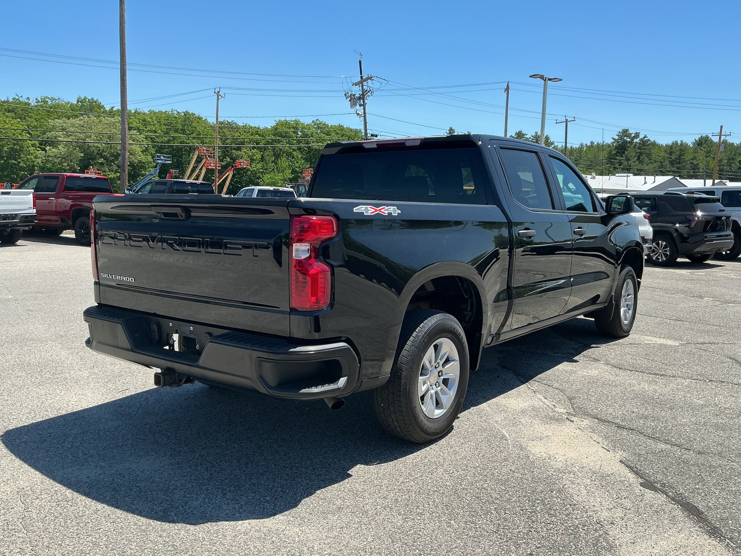 Certified 2023 Chevrolet Silverado 1500 W/T w/ WT Value Package AWD/4WD image 5