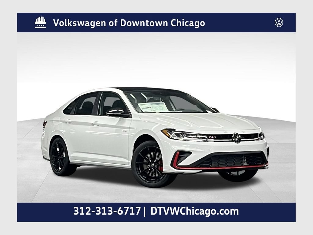 New 2026 Volkswagen Jetta GLI Autobahn FWD 360° Tour