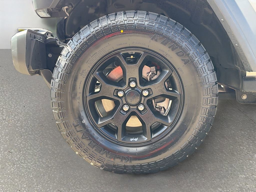 Used 2023 Jeep Wrangler Willys image 38