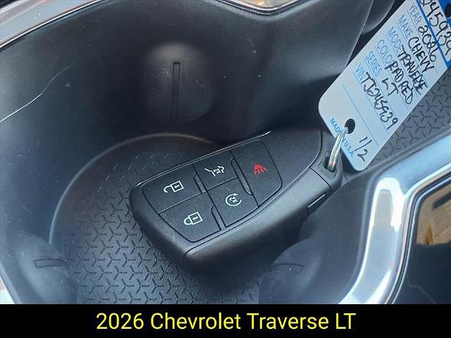 New 2026 Chevrolet Traverse LT image 11