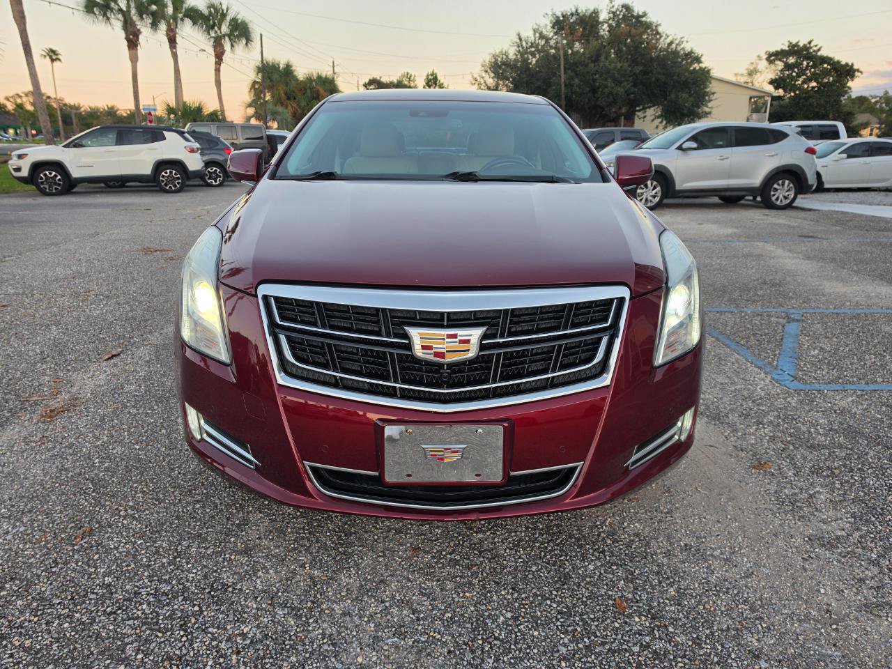 Used 2016 Cadillac XTS Luxury w/ Driver Awareness Package AWD/4WD image 8