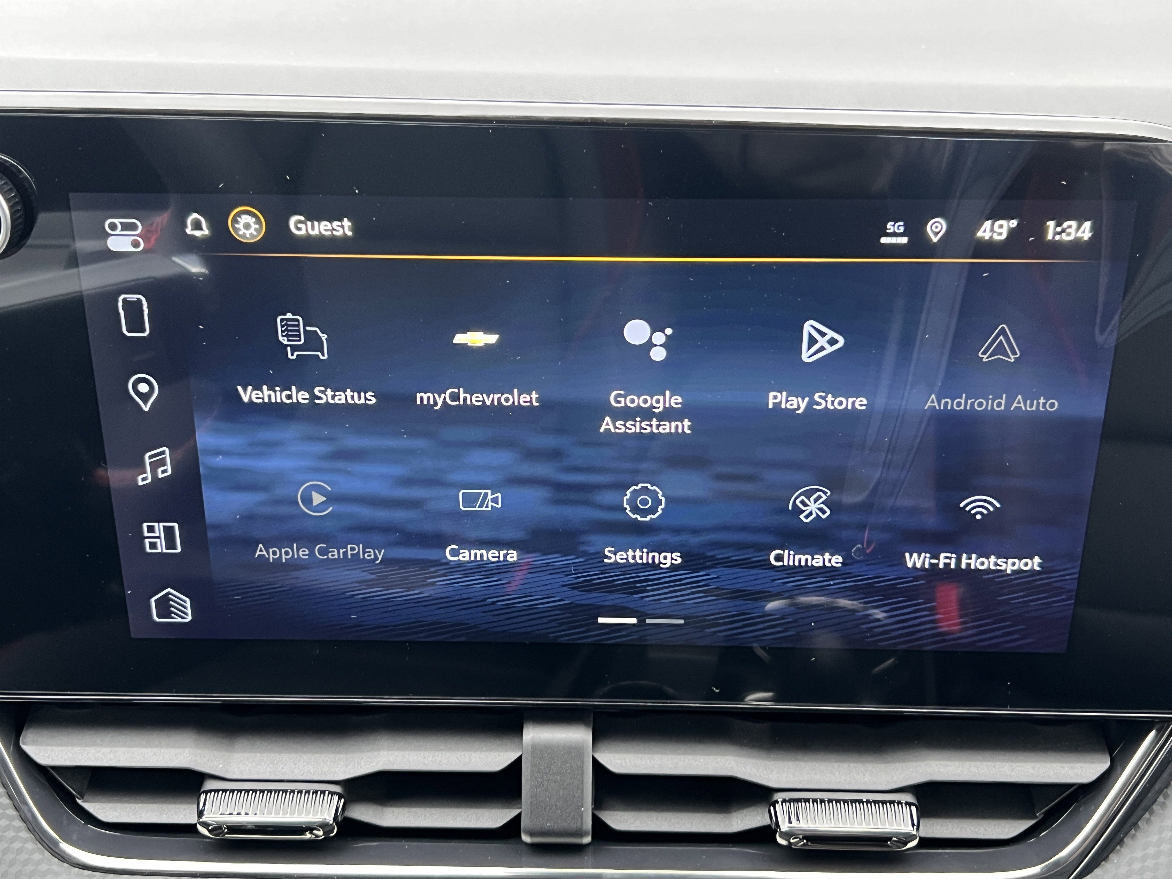 New 2026 Chevrolet Equinox RS w/ Convenience Package III image 14