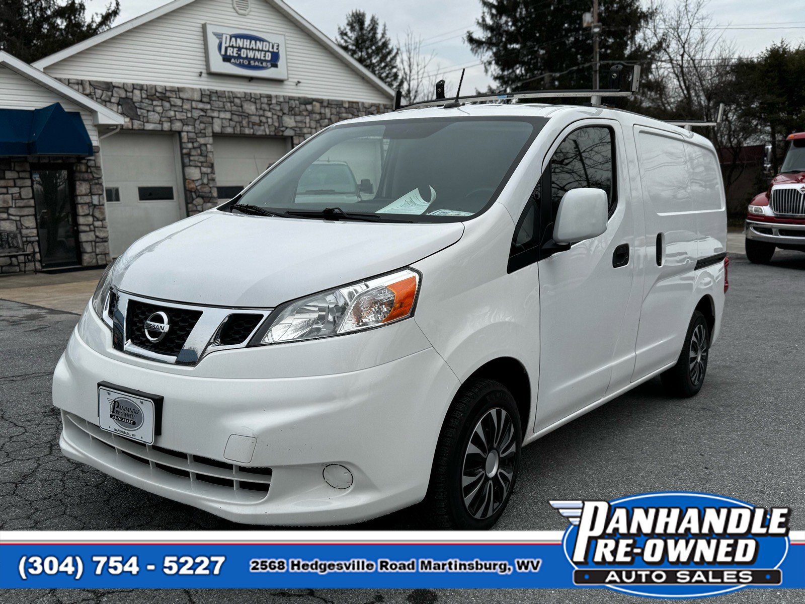 Used 2019 Nissan NV200 SV w/ Navigation Package