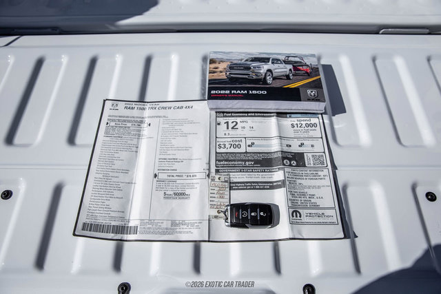 Used 2022 RAM 1500 TRX AWD/4WD image 51