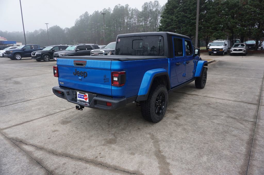 Used 2021 Jeep Gladiator Willys image 21