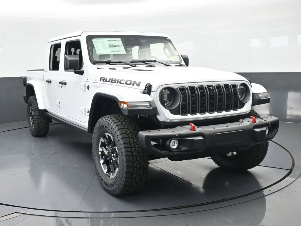 New 2026 Jeep Gladiator Rubicon AWD/4WD image 9