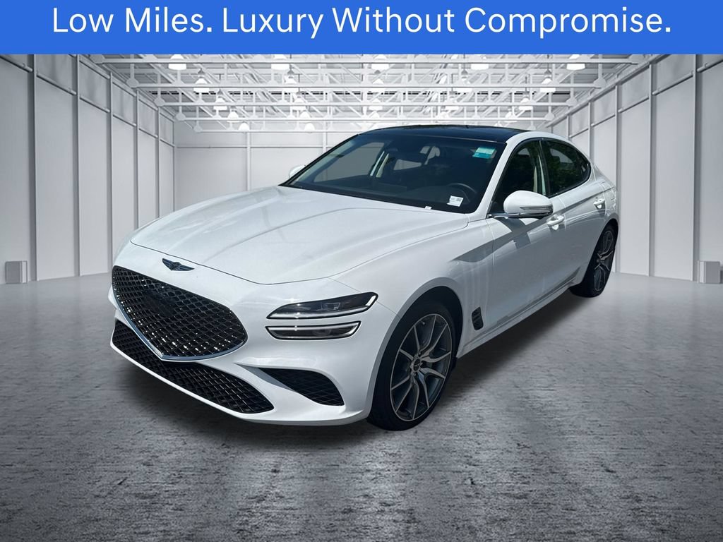 Used 2026 Genesis G70 2.5T Prestige AWD/4WD image 4