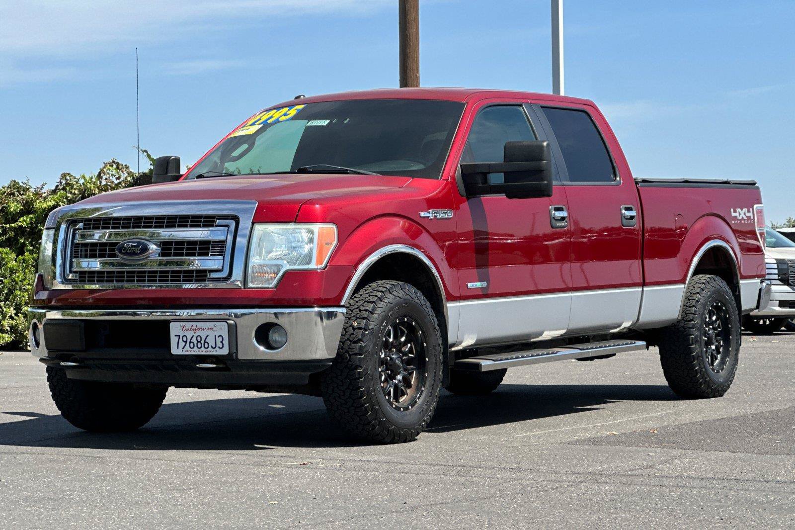 Used 2013 Ford F150 XLT w/ Luxury Equipment Group AWD/4WD image 7