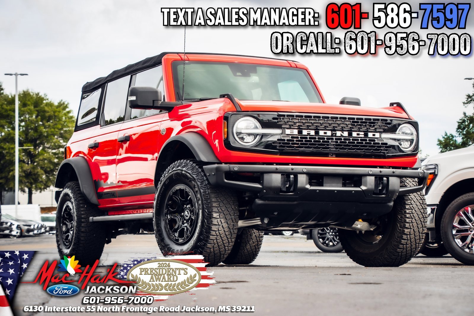 Used 2022 Ford Bronco Wildtrak