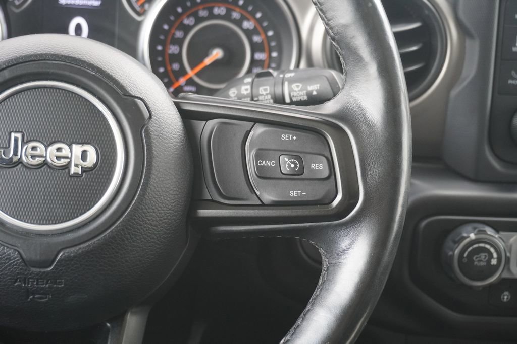 Used 2019 Jeep Wrangler Unlimited Sport S AWD/4WD image 13