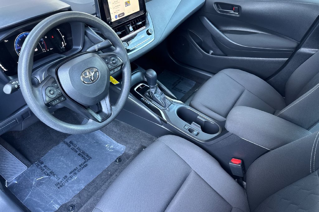 Certified 2026 Toyota Corolla LE FWD image 9