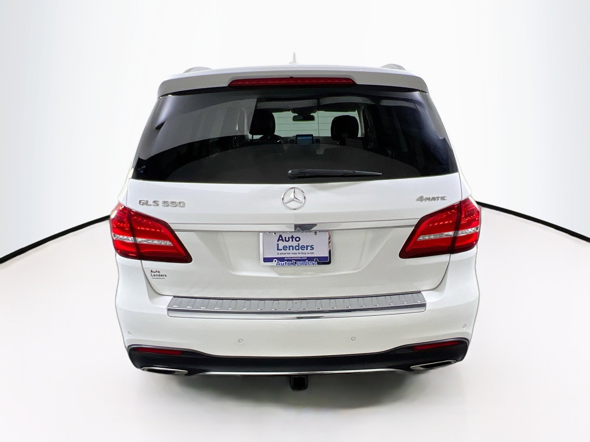 Used 2019 Mercedes-Benz GLS 550 4MATIC image 6