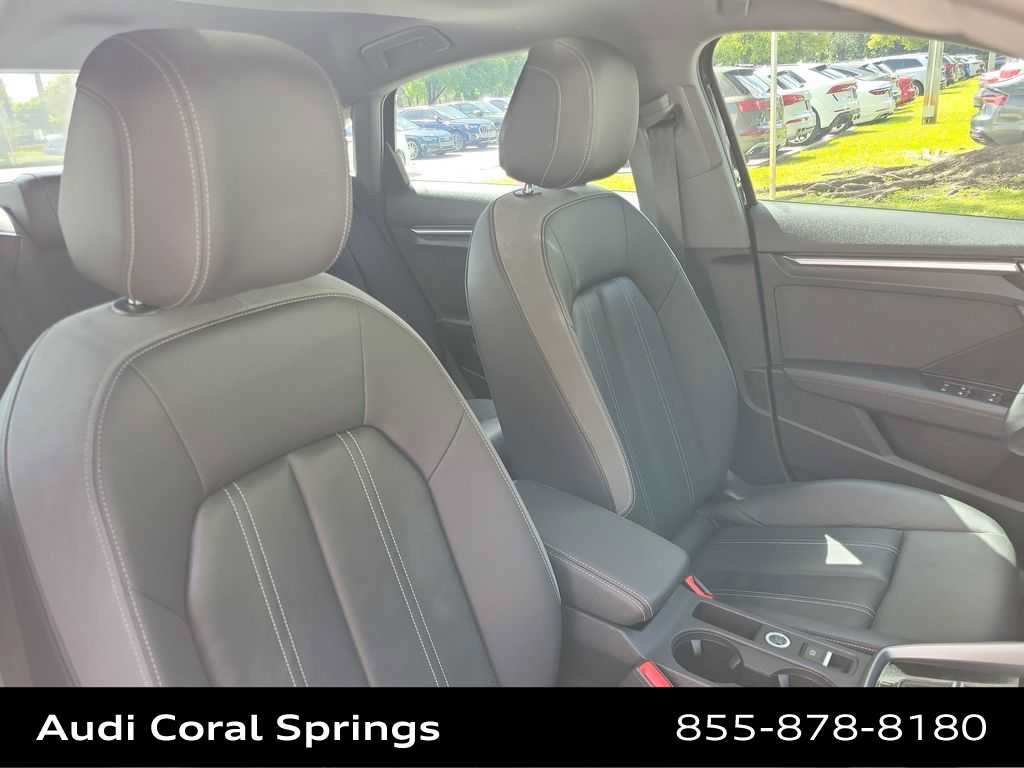 Certified 2024 Audi A3 2.0T Premium w/ Convenience Package FWD image 22