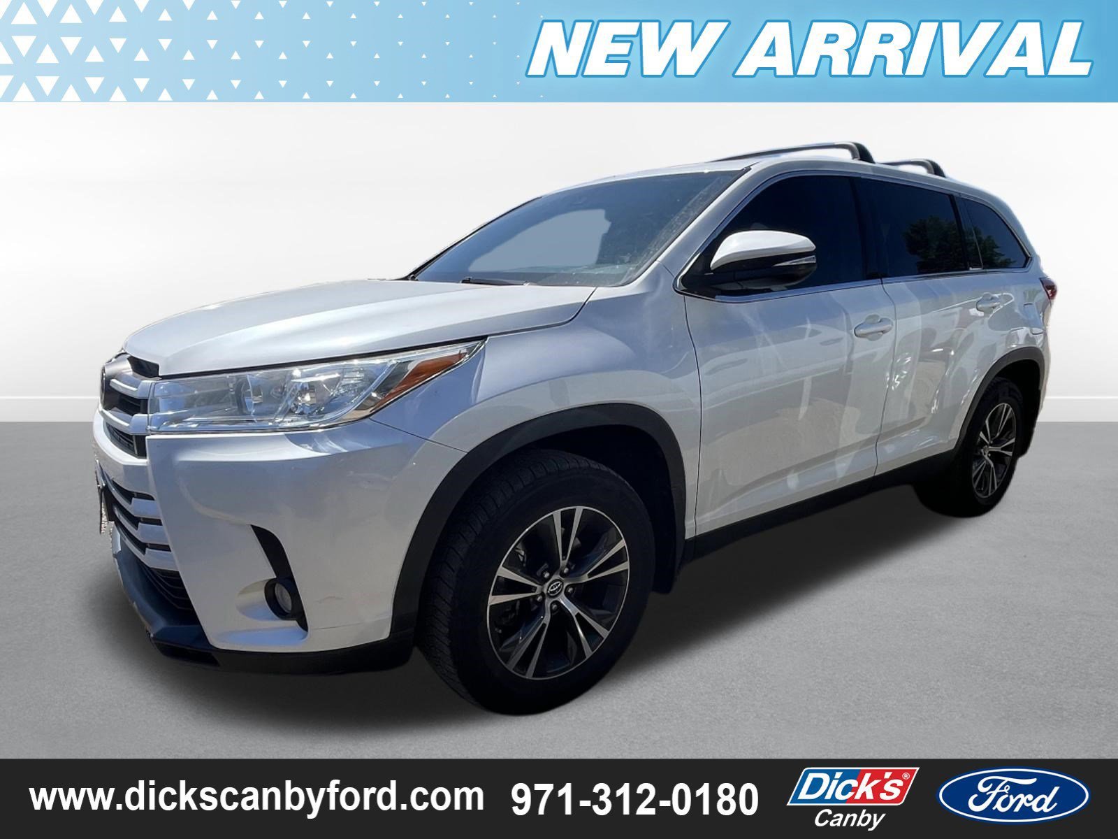 Used 2019 Toyota Highlander Plus AWD/4WD image 6