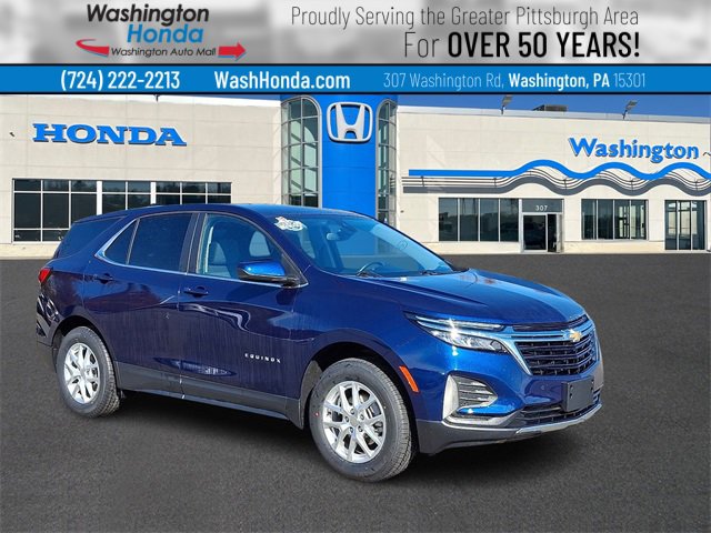 Used 2022 Chevrolet Equinox LT