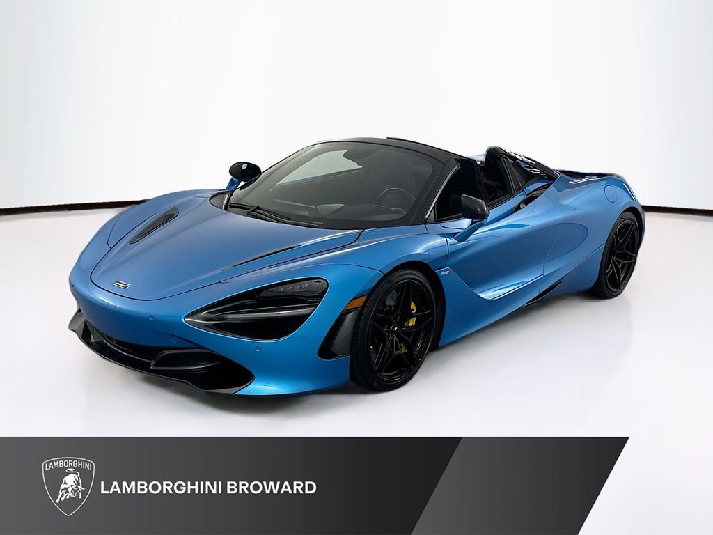 Used 2020 McLaren 720S Performance image 1