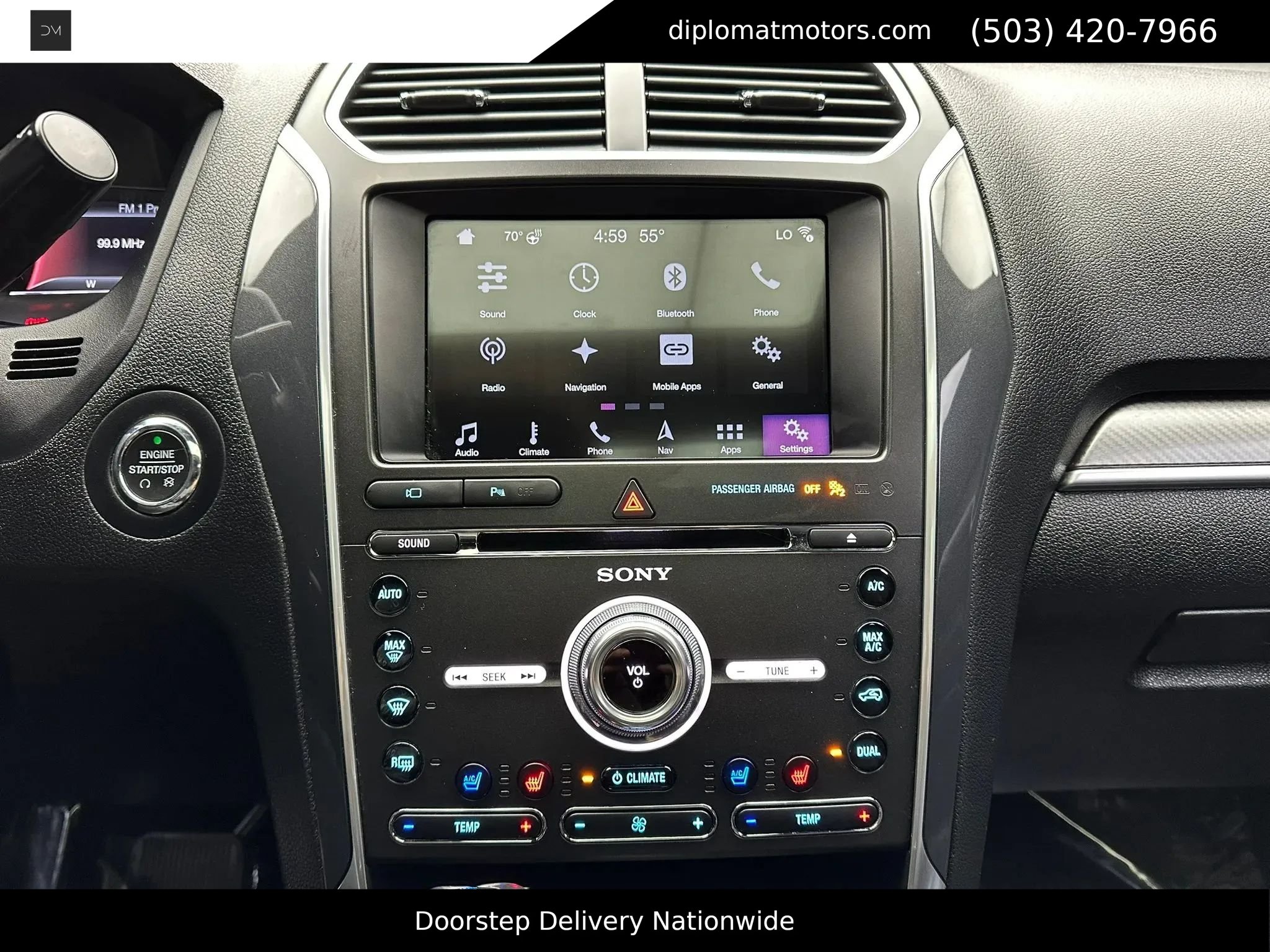 Used 2017 Ford Explorer Sport w/ Equipment Group 401A AWD/4WD image 39