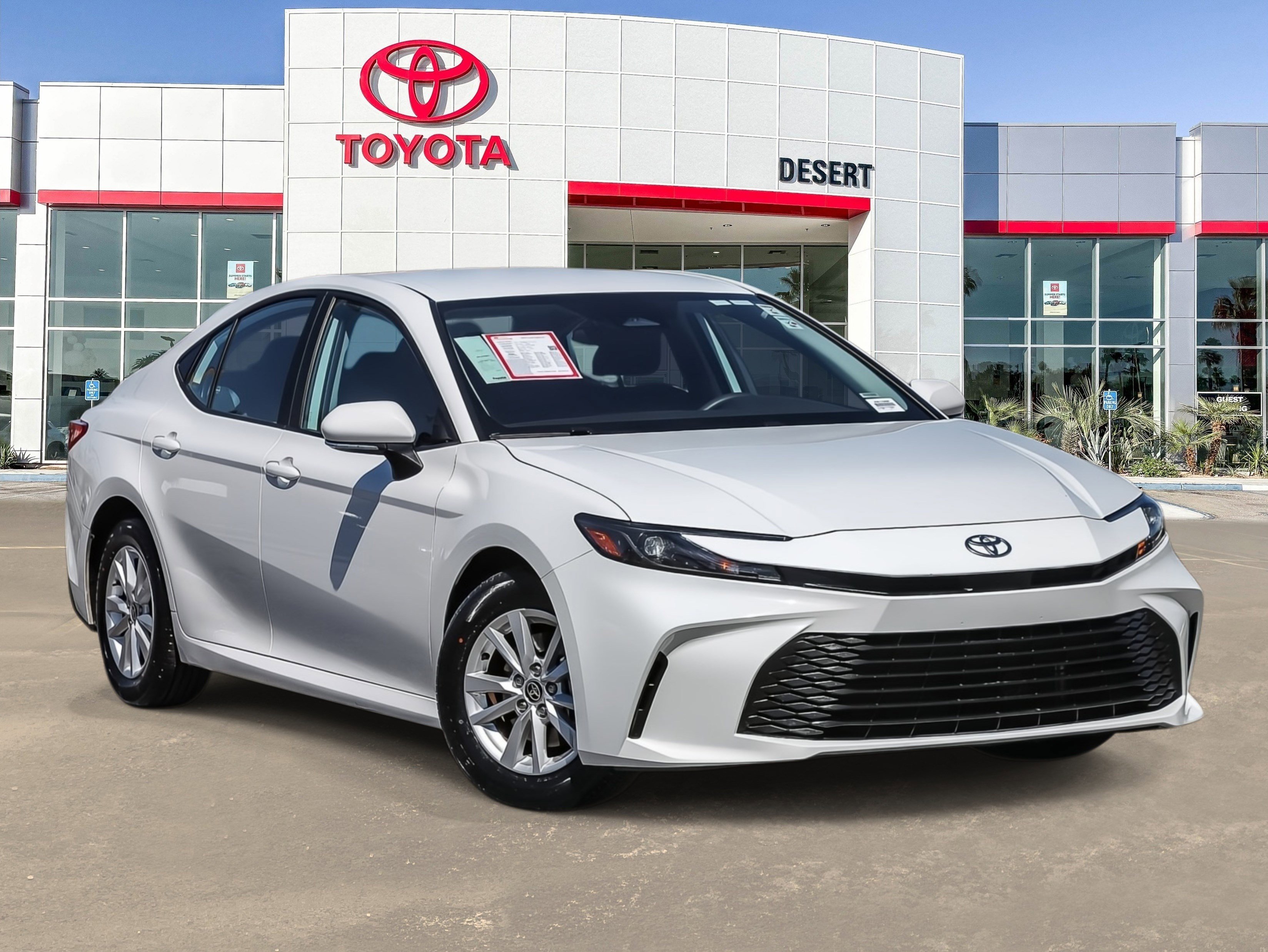 Certified 2025 Toyota Camry LE image 1
