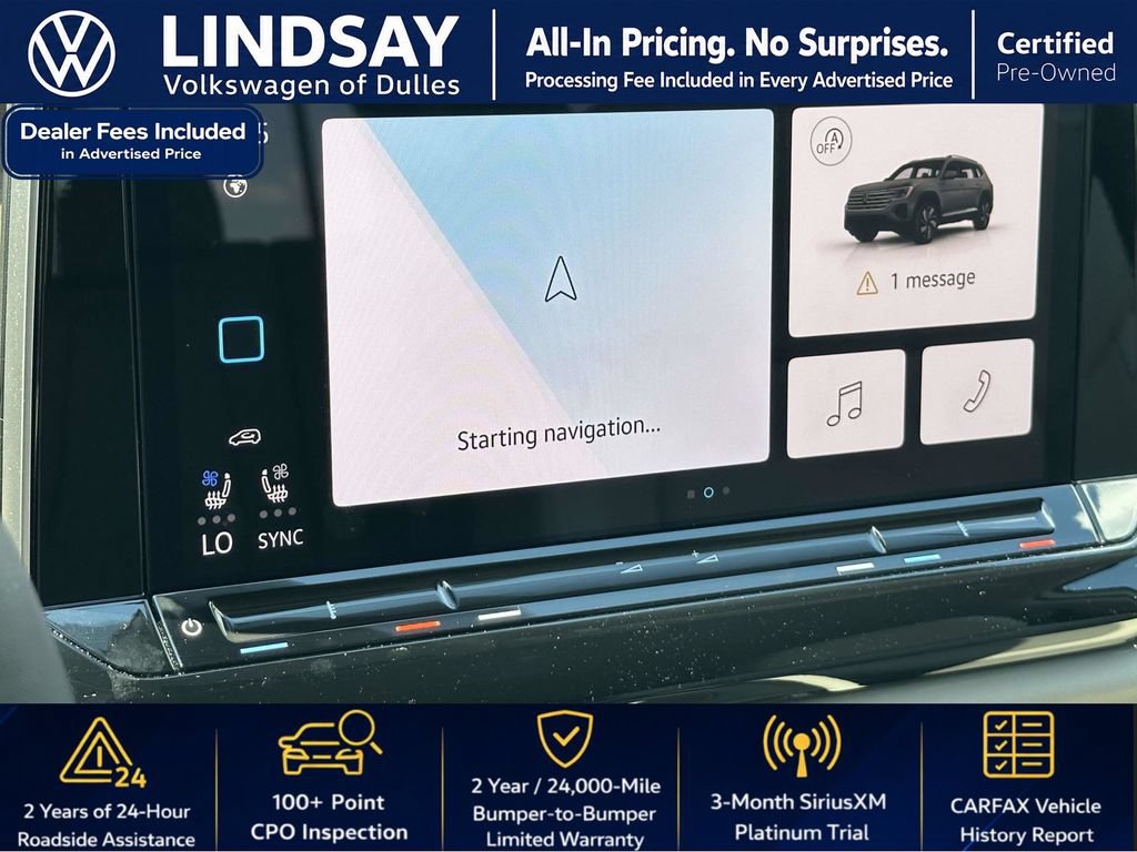 Used 2024 Volkswagen Atlas SE AWD/4WD image 19