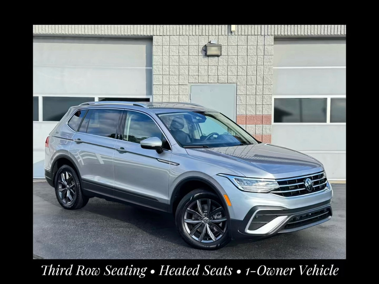 Used 2023 Volkswagen Tiguan SE