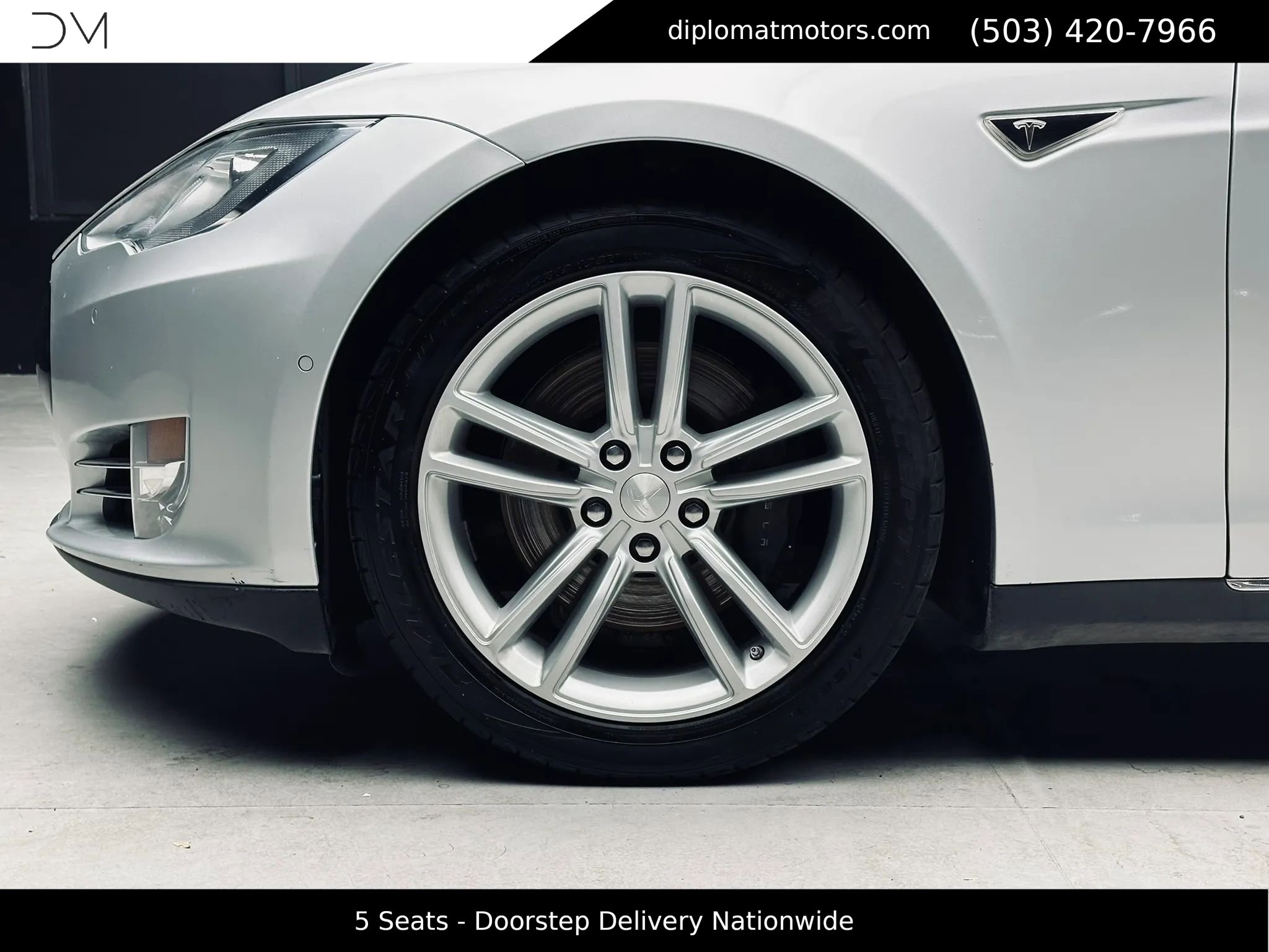 Used 2016 Tesla Model S 70 RWD image 36