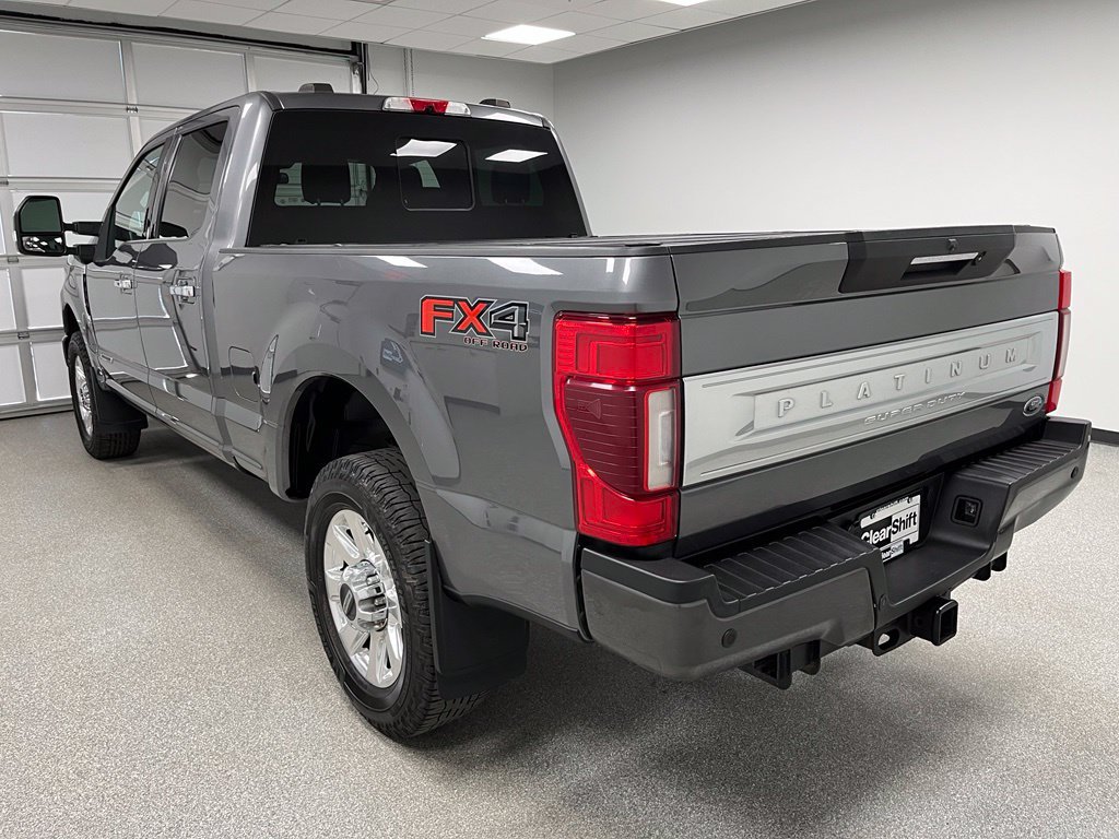 Used 2021 Ford F350 Platinum w/ FX4 Off-Road Package AWD/4WD image 8