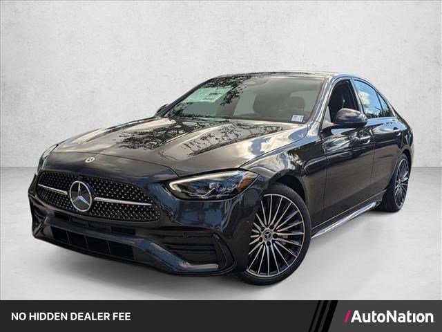 New 2026 Mercedes-Benz C 300 Sedan