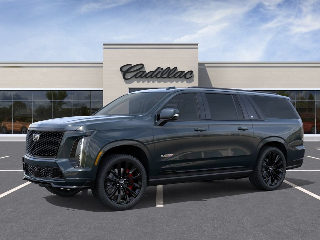 New 2026 Cadillac Escalade ESV V w/ LPO, ONYX Package AWD/4WD image 2