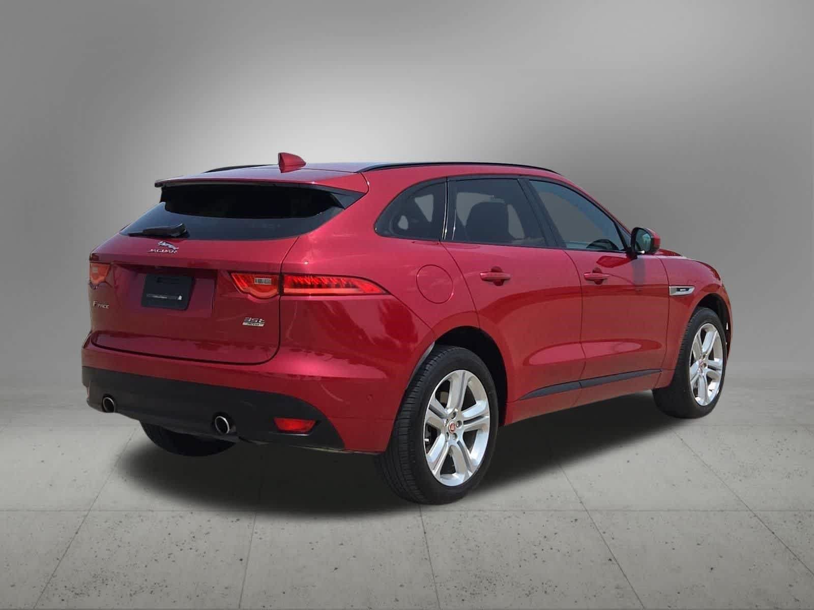 Used 2017 Jaguar F-PACE R-Sport AWD/4WD image 6