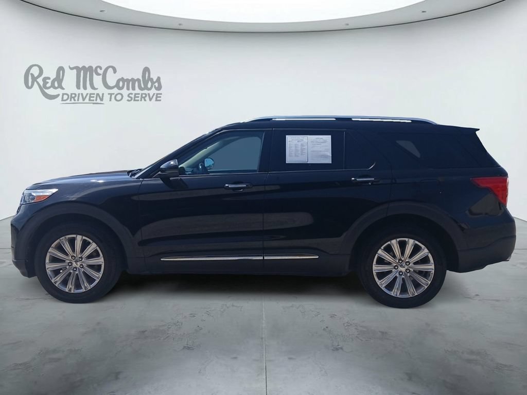 Used 2020 Ford Explorer Limited w/ Class III Trailer Tow Package AWD/4WD image 2
