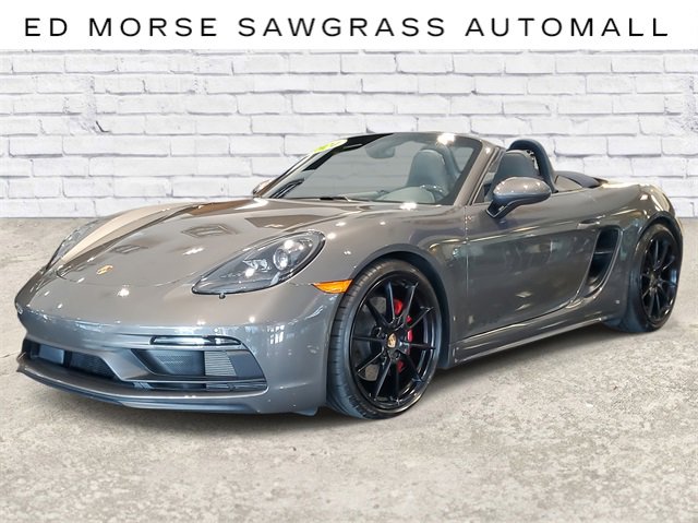 Used 2024 Porsche 718 Boxster GTS